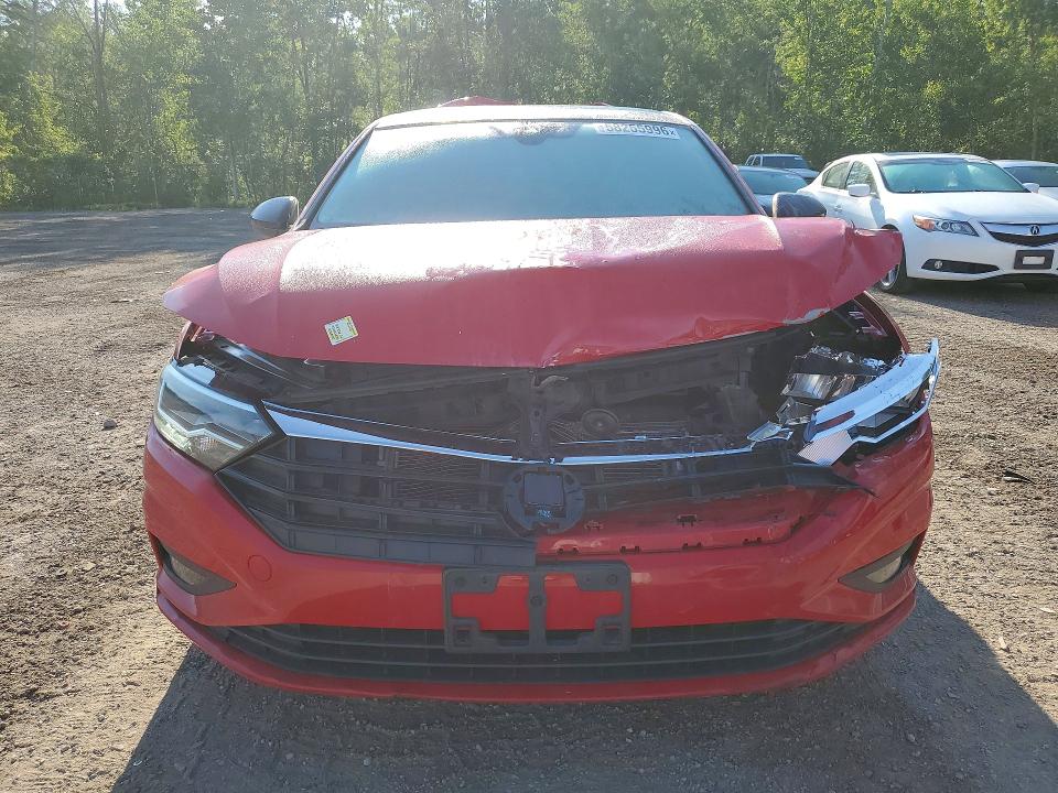 2021 Volkswagen Jetta VIN 3VWE57BU0MM073756 COPART salvage auction — REAR END, On - Permit Salvage, sold $2,150 on 2026-07-09 (photo 5)