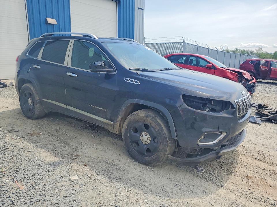 2019 Jeep Cherokee VIN 1C4PJMDX7KD237008 COPART salvage auction — FRONT END, Ns - Salvage Title, sold $1,950 on 2026-07-09 (photo 4)