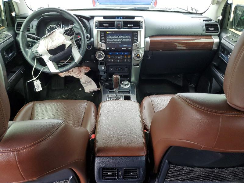 2020 Toyota 4runner VIN JTEBU5JR6L5756958 COPART salvage auction — FRONT END, Tx - Salvage Vehicle Title, sold $8,700 on 2026-07-21 (photo 8)