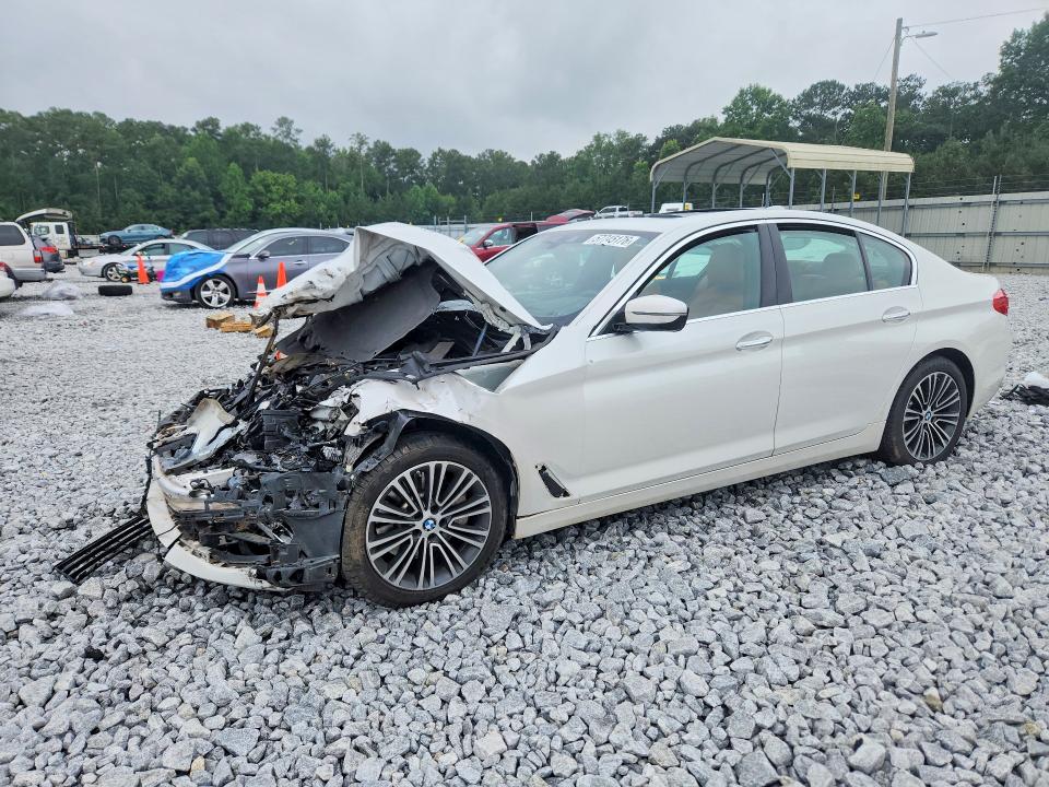 2018 BMW 5er VIN WBAJE5C54JWA94702 COPART salvage auction — FRONT END, Sc - Cert Of Title-Salvage, sold $2,450 on 2026-08-04 (photo 1)