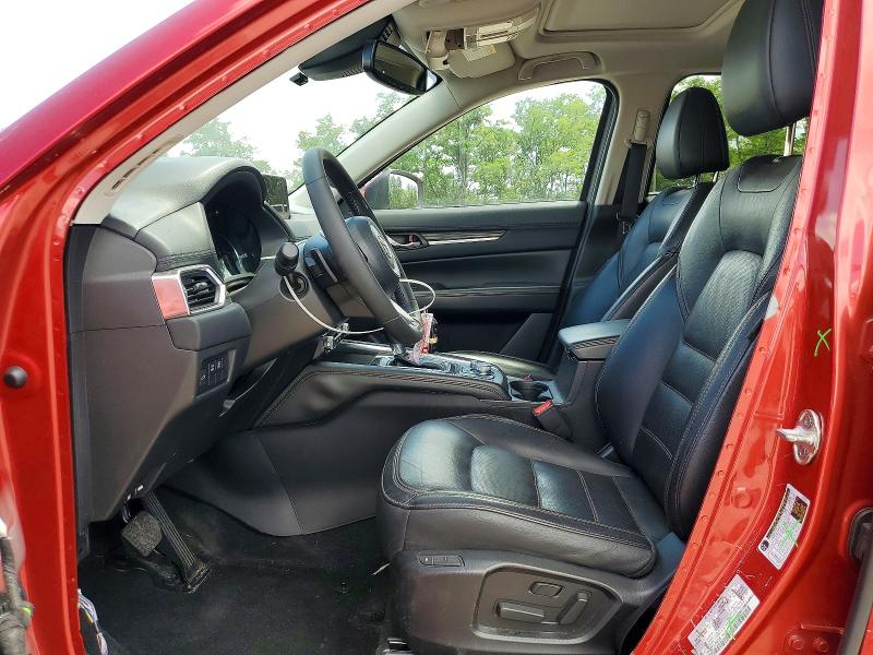 2020 Mazda Cx-5 VIN JM3KFBDM1L0841336 COPART salvage auction — FRONT END, Md - Cert Of Salvage > 75% Damage, sold $5,200 on 2026-07-07 (photo 7)