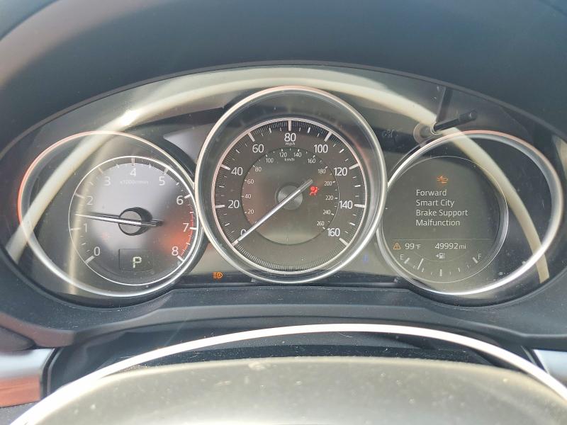 2025 Mazda Cx-5 VIN JM3KFBCL7S0572024 COPART salvage auction — FRONT END, Pa - Certificate Of Salvage, sold $7,600 on 2026-07-20 (photo 9)