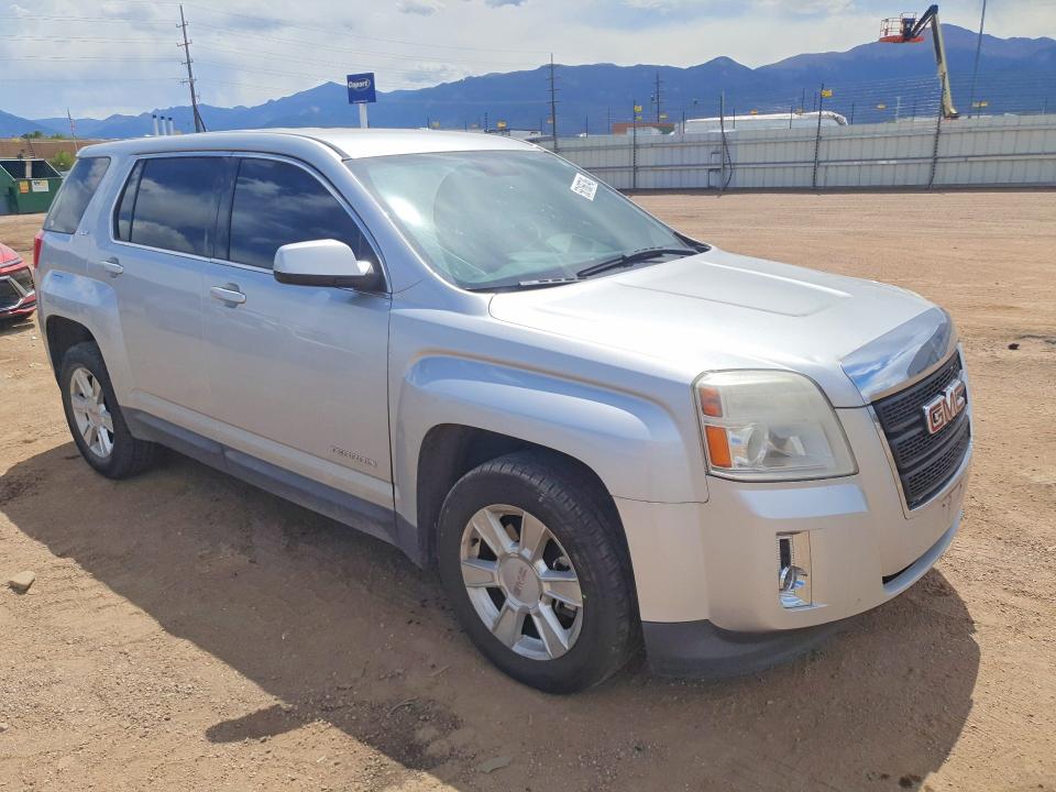 2013 Gmc Terrain VIN 2GKALMEK1D6205423 COPART salvage auction — SIDE, Co - Salvage Title, sold $875 on 2026-07-29 (photo 4)