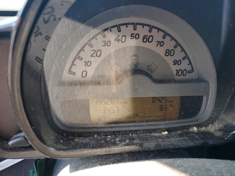 2015 Smart Fortwo VIN WMEEJ3BAXFK795745 COPART salvage auction — MECHANICAL, Ar - Cert Of Title-Salvage, sold $225 on 2026-08-17 (photo 9)