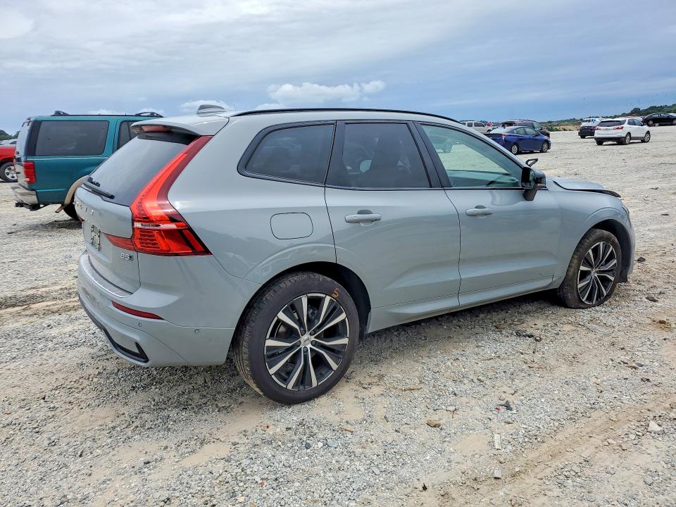 2025 Volvo Xc60 VIN YV4M12RC5S1069090 COPART salvage auction — FRONT END, GA - CERT OF TITLE-SALVAGE, sold $7,975 on 2026-08-21 (photo 3)
