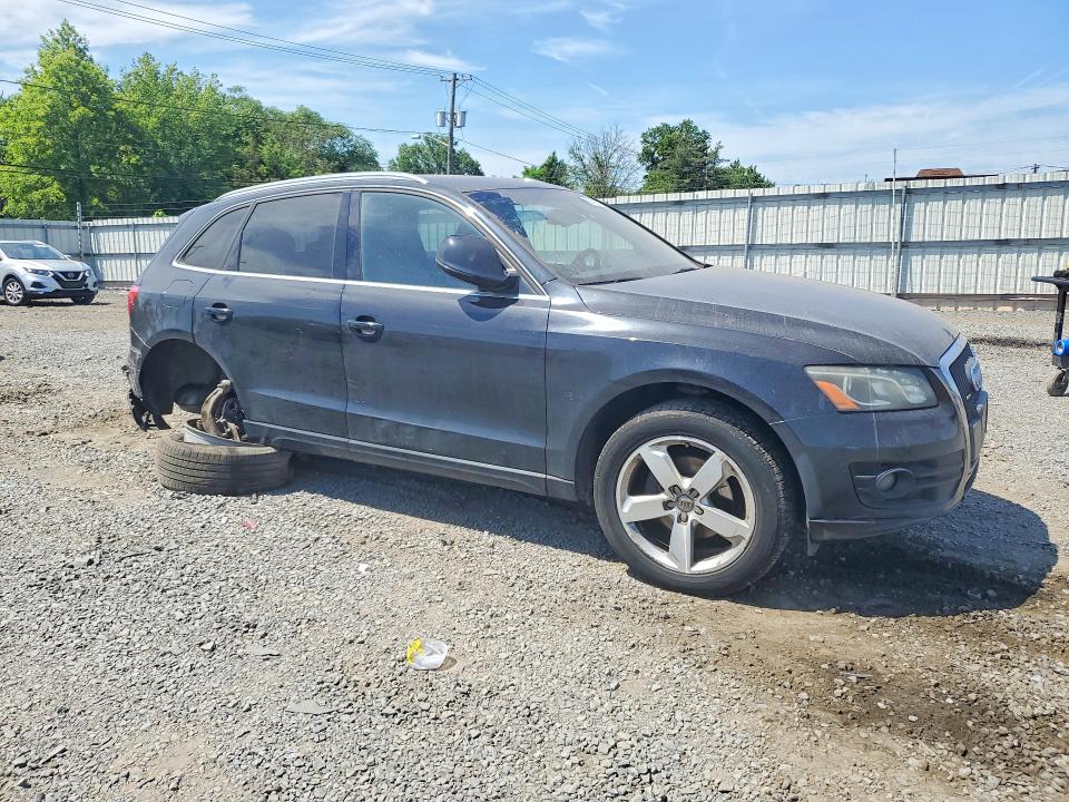 2012 Audi Q5 VIN WA1LFAFP8CA114973 COPART salvage auction — REAR END, Nj - Cert Of Title-Salvage, sold $950 on 2026-07-31 (photo 4)