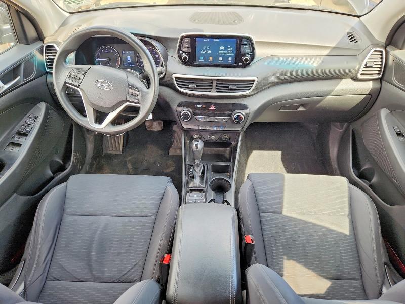 2019 Hyundai Tucson VIN KM8J2CA40KU979852 COPART salvage auction — FRONT END, Il - Certificate Of Title, sold $4,500 on 2026-07-21 (photo 8)