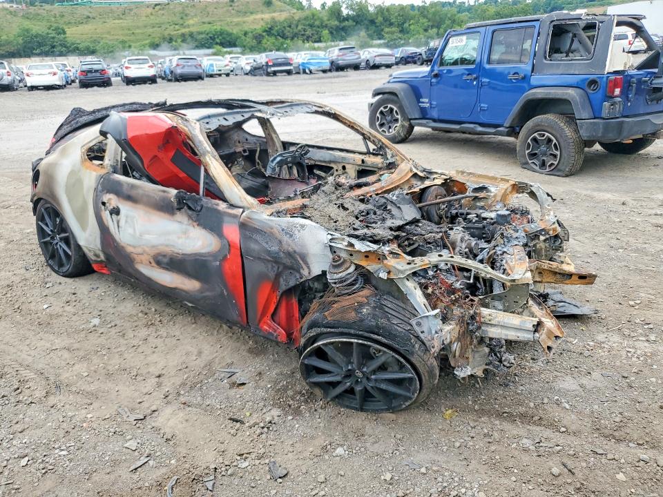 2024 Toyota Gr 86 VIN JF1ZNBE10R8755353 COPART salvage auction — BURN, Pa - Certificate Of Salvage, sold $400 on 2026-07-22 (photo 4)