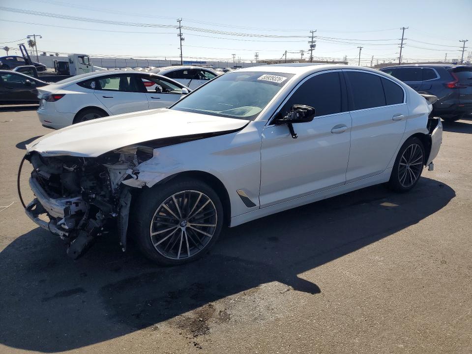 2022 BMW VIN WBA53BJ06NWX49426 COPART salvage auction — FRONT END, Ca - Salvage Certificate, sold $9,500 on 2026-07-22 (photo 1)
