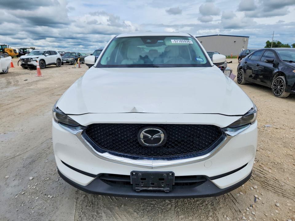 2021 Mazda Cx-5 VIN JM3KFADM6M0311049 COPART salvage auction — REAR END, Tx - Salvage Vehicle Title, sold $200 on 2026-07-23 (photo 5)