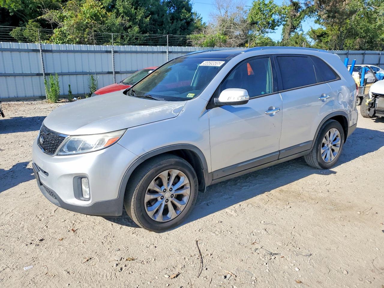 2014 Kia Sorento VIN 5XYKU4A79EG510316 COPART salvage auction — Normal Wear, VA - CERTIFICATE OF TITLE, sold $1,550 on 2026-07-09 (photo 1)