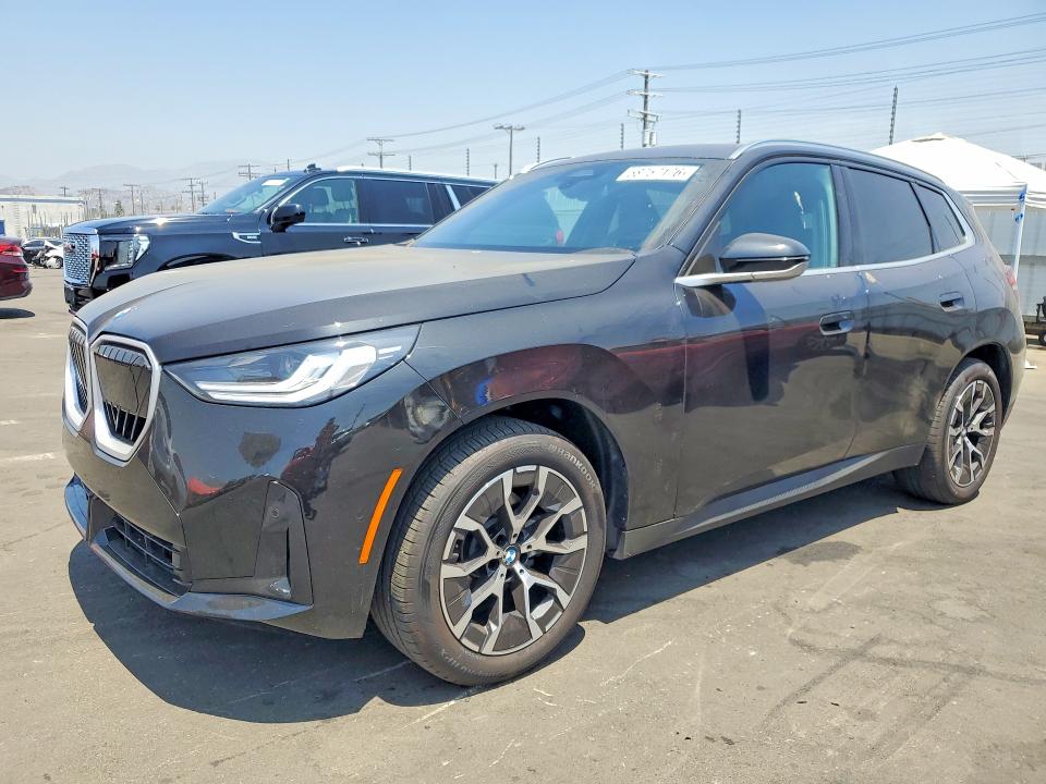 2026 BMW X3 VIN 5UX53GP04T9265093 COPART salvage auction — DAMAGE HISTORY, Ca - Dis/Dlr/Exp Only Clean Title, sold $28,000 on 2026-07-29 (photo 1)