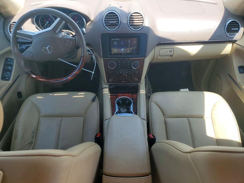 2012 Mercedes-benz Gl-klasse VIN 4JGBF7BE3CA794656 COPART salvage auction — REAR END, Mi - Dealer Only Clean Title, sold $500 on 2026-07-06 (photo 8)
