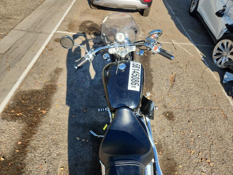 2001 Honda Vt1100 VIN 1HFSC43111A100167 COPART salvage auction — NORMAL WEAR, Ca - Dis/Dlr/Exp Only Clean Title, sold $650 on 2026-07-07 (photo 6)