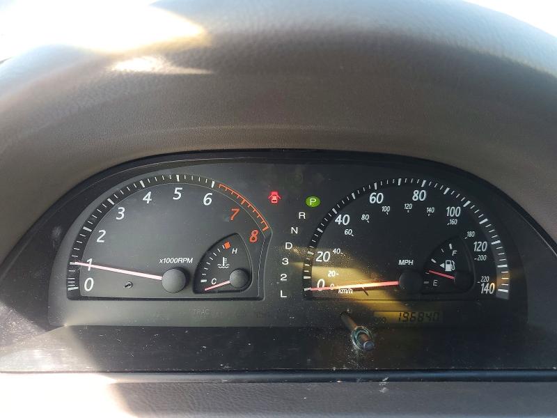 2003 Toyota Camry VIN JTDBF30K830150419 COPART salvage auction — MINOR DENT/SCRATCHES, Ca - Dis/Dlr/Exp Only Clean Title, sold $875 on 2026-07-06 (photo 9)