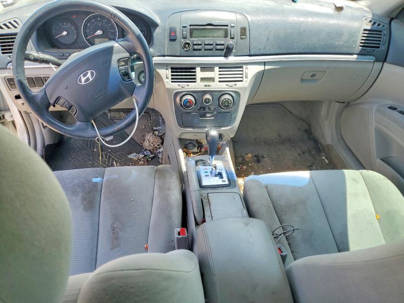2008 Hyundai Sonata VIN 5NPET46F48H321831 COPART salvage auction — FRONT END, Ks - Cert Of Title-Salvage, sold $475 on 2026-07-09 (photo 8)