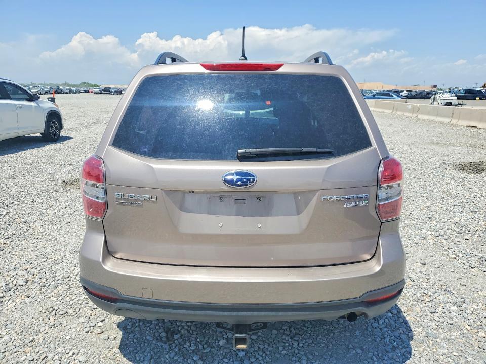 2014 Subaru Forester VIN JF2SJAEC7EH456960 COPART salvage auction — FRONT END, Co - Public - Salvage Title, sold $1,200 on 2026-07-09 (photo 6)