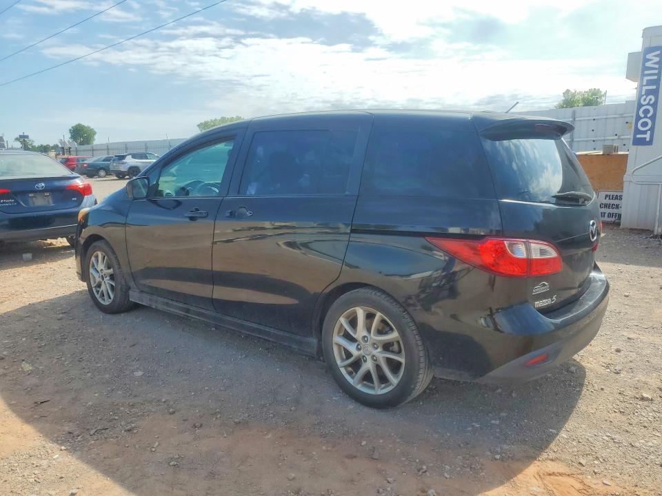 2025 Mazda 5 VIN JM1CW2DL2C0117286 COPART salvage auction — SIDE, Ut - Certificate Of Title (P), sold $125 on 2026-07-21 (photo 2)