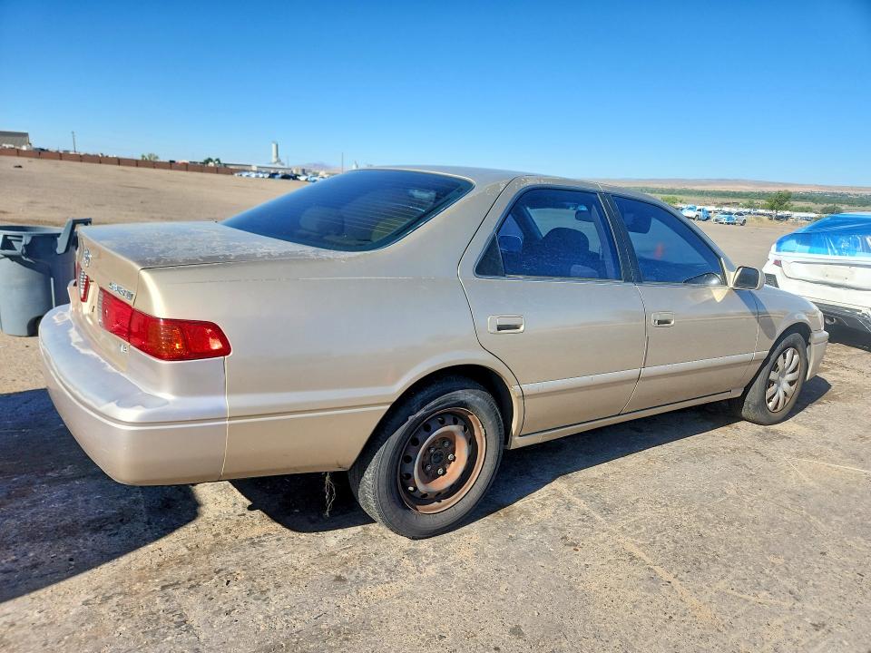 2001 Toyota Camry VIN JT2BF22K410295146 COPART salvage auction — REAR END, NM - CERT OF TITLE-SALVAGE (P), sold $325 on 2026-07-16 (photo 3)