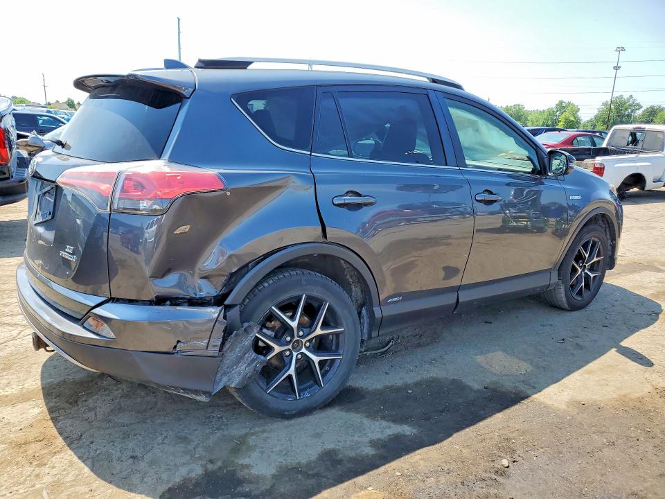 2017 Toyota Rav 4 VIN JTMJJREV1HD134773 COPART salvage auction — REAR END, Mi - Certificate Of Title, sold $4,900 on 2026-07-31 (photo 3)