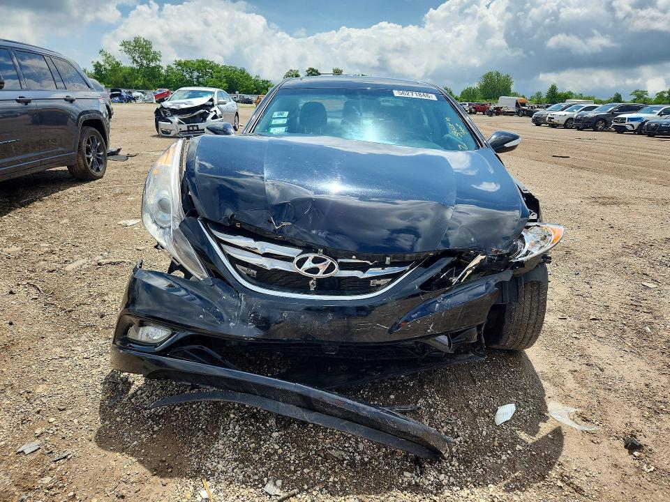 2011 Hyundai Sonata VIN 5NPEC4AC9BH124691 COPART salvage auction — FRONT END, Il - Salvage Certificate, sold $225 on 2026-07-28 (photo 5)