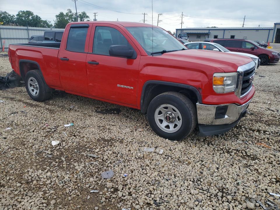 2015 Gmc SIERRA VIN 1GTR1TEH7FZ311840 COPART salvage auction — SIDE, Il - Salvage Certificate, sold $2,500 on 2026-07-24 (photo 4)