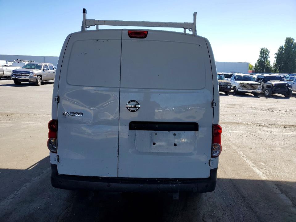 2018 Nissan Nv VIN 3N6CM0KN9JK695662 COPART salvage auction — FRONT END, Ca - Salvage Certificate, sold $750 on 2026-07-02 (photo 6)