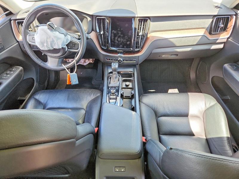 2021 Volvo Xc60 VIN YV4A22RK6M1700567 COPART salvage auction — FRONT END, Or - Salvage Title Certificate, sold $4,800 on 2026-07-20 (photo 8)