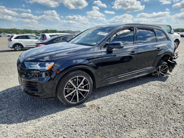 2021 Audi Q7 VIN WA1LXAF73MD000313 COPART salvage auction — REAR END, Fl - Certificate Of Destruction, sold $11,800 on 2026-07-14 (photo 1)
