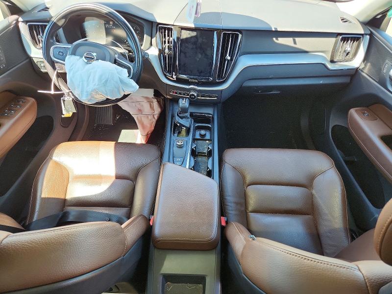 2018 Volvo Xc60 VIN YV4102RK0J1071843 COPART salvage auction — FRONT END, Ny - Mv-907A Salvage Certificate, sold $7,100 on 2026-07-13 (photo 8)