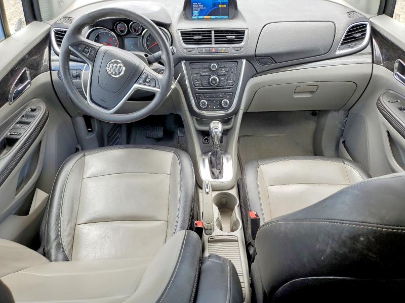 2015 Buick Encore VIN KL4CJCSB4FB171724 COPART salvage auction — FRONT END, MD - CERT OF SALVAGE > 75% DAMAGE, sold $300 on 2026-07-27 (photo 8)