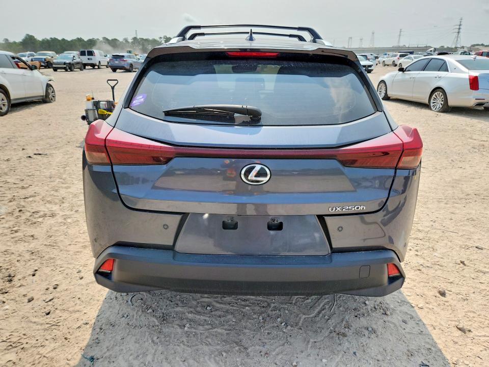 2023 Lexus VIN JTHP6JBH5P2146218 COPART salvage auction — FRONT END, Tx - Salvage Vehicle Title, sold $12,400 on 2026-07-17 (photo 6)
