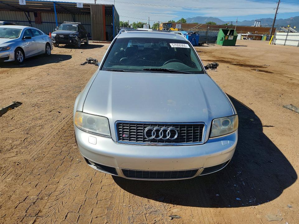 2002 Audi S6 VIN WAUXU54B82N035643 COPART salvage auction — SIDE, Co - Certificate Of Title, sold $275 on 2026-07-20 (photo 5)