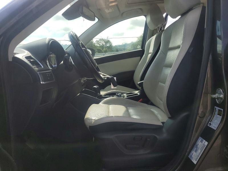 2016 Mazda Cx-5 VIN JM3KE2DY7G0858525 COPART salvage auction — REAR END, Tn - Salvage Certificate, sold $3,700 on 2026-07-20 (photo 7)