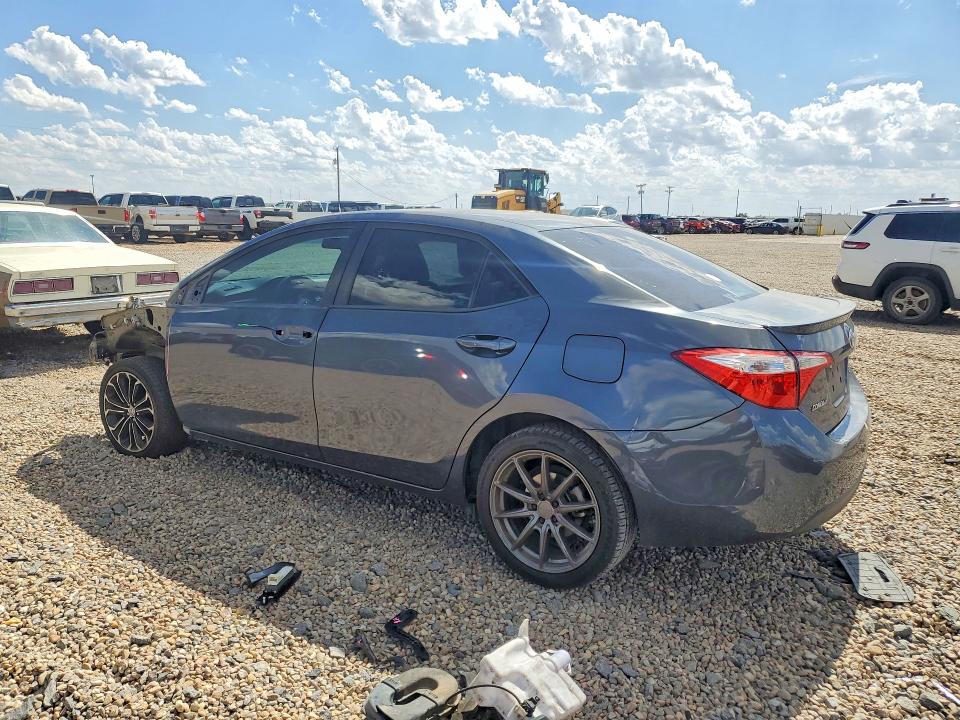 2016 Toyota Corolla VIN 5YFBURHE2GP511484 COPART salvage auction — FRONT END, Tx - Salvage Vehicle Title, sold $1,950 on 2026-07-14 (photo 2)