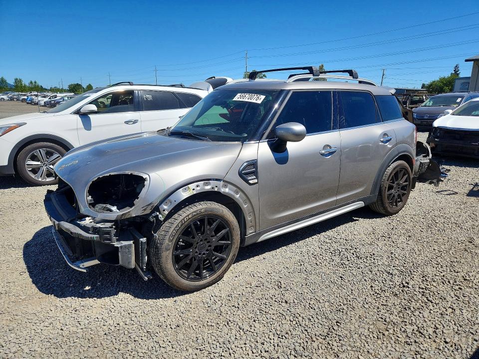 2020 Mini VIN WMZYW3C04L3L01288 COPART salvage auction — FRONT END, Or - Salvage Title Certificate, sold $350 on 2026-07-28 (photo 1)