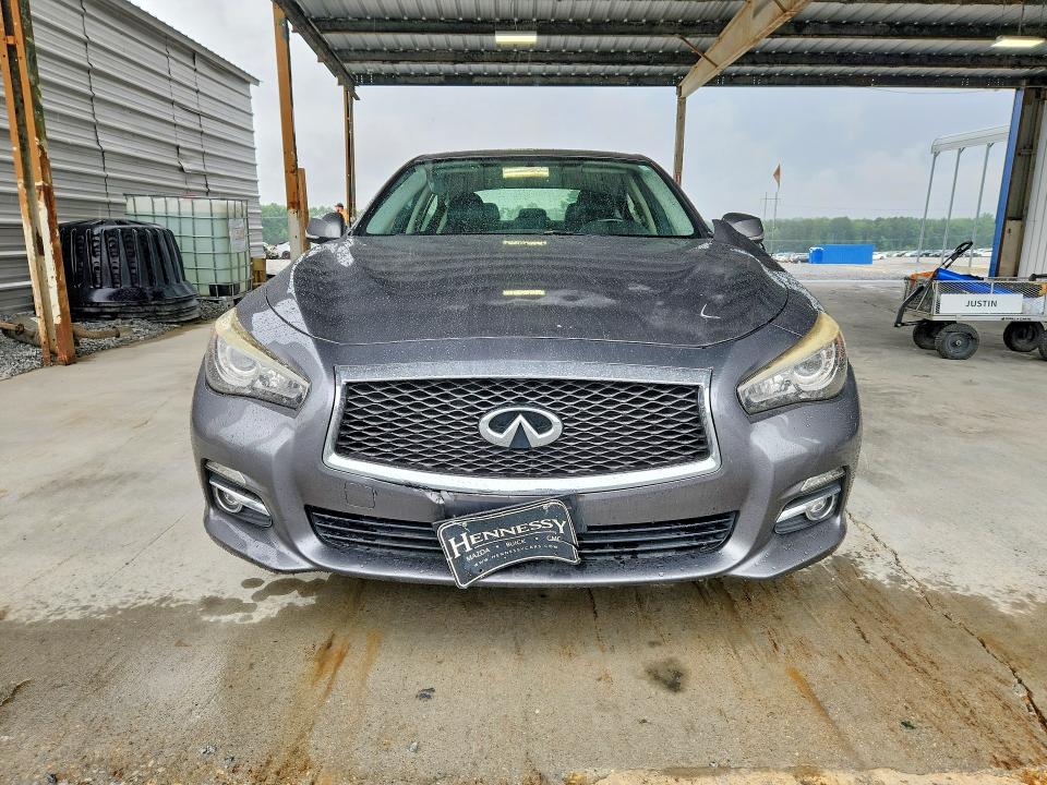 2016 Infiniti Q50 VIN JN1CV7AP7GM203203 COPART salvage auction — UNDERCARRIAGE, Ga - Cert Of Title-Salvage, sold $900 on 2026-07-27 (photo 5)