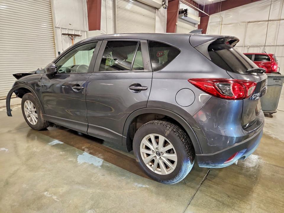 2014 Mazda Cx-5 VIN JM3KE4CY9E0341933 COPART salvage auction — FRONT END, Mn - Cert Of Title-Salvage, sold $1,200 on 2026-07-13 (photo 2)