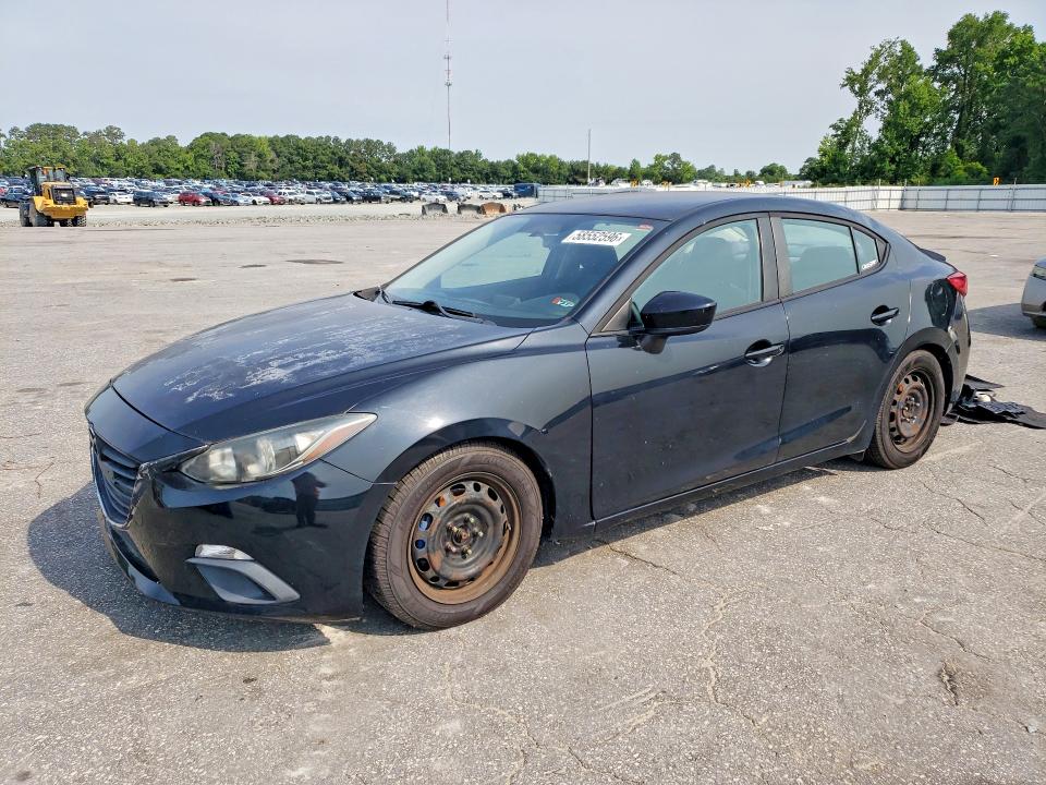 2014 Mazda VIN JM1BM1T71E1183695 COPART salvage auction — MINOR DENT/SCRATCHES, Nc - Dealer Only Clean Title, sold $1,000 on 2026-07-14 (photo 1)