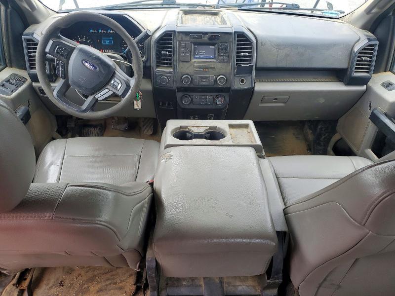 2015 Ford VIN 1FTEX1CF8FFA59987 COPART salvage auction — WATER/FLOOD, In - Certificate Of Title (P), sold $4,400 on 2026-08-13 (photo 8)