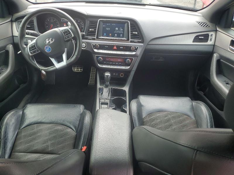 2019 Hyundai Sonata VIN 5NPE34AF5KH737384 COPART salvage auction — NORMAL WEAR, SC - CERTIFICATE OF TITLE, sold $8,100 on 2026-07-09 (photo 8)