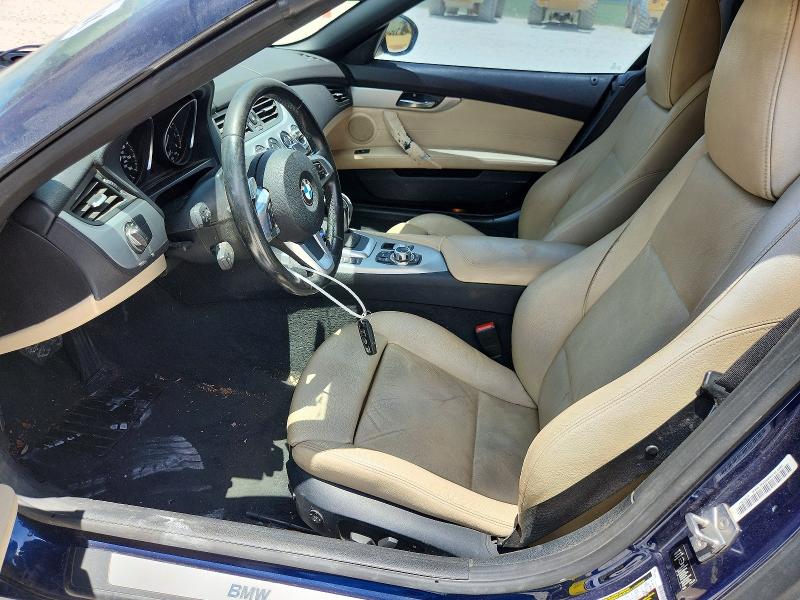 2011 BMW Z4 VIN WBALM7C50BE383930 COPART salvage auction — MECHANICAL, TX - CERTIFICATE OF TITLE, sold $2,600 on 2026-07-02 (photo 7)