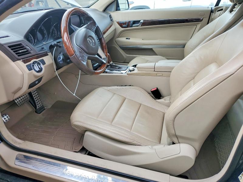 2012 Mercedes-benz E-class VIN WDDKK5KF3CF159930 COPART salvage auction — ALL OVER, Ct - Cert Of Title-Salvage, sold $1,150 on 2026-07-17 (photo 7)