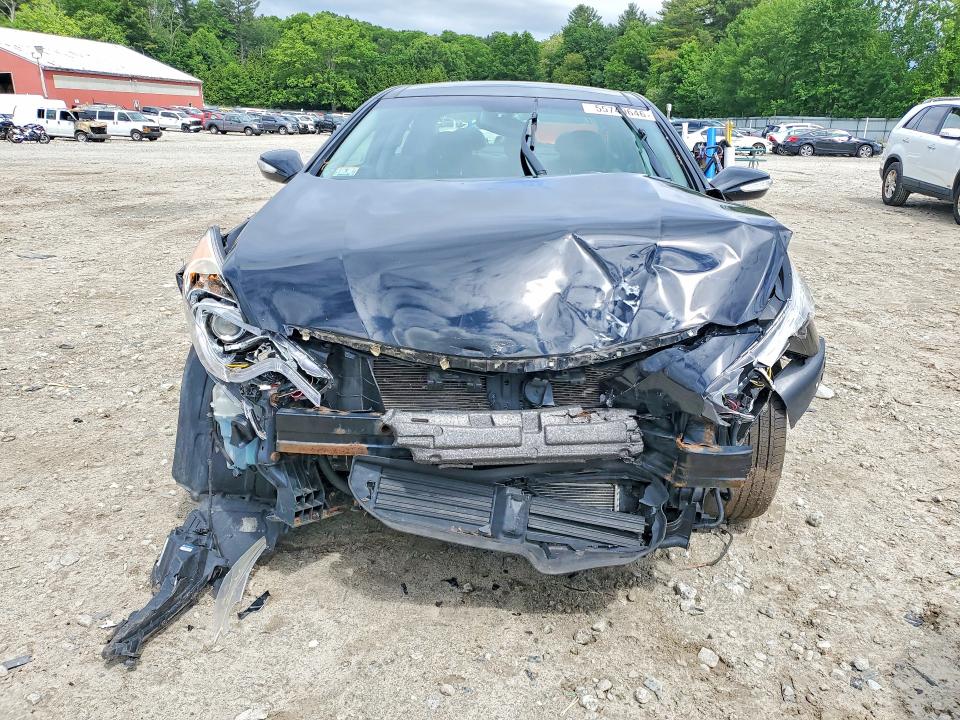 2015 Hyundai Sonata VIN KMHEC4A45FA119263 COPART salvage auction — FRONT END, Ma - Cert Of Title-Reconstrctd Coll, sold $325 on 2026-07-14 (photo 5)