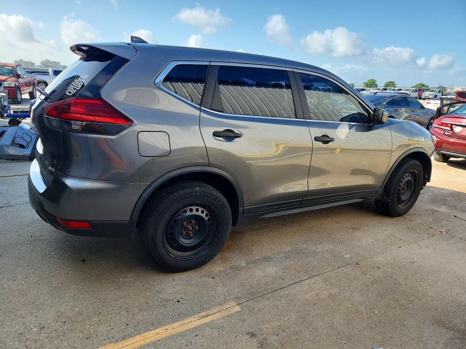 2017 Nissan Rogue VIN JN8AT2MV5HW257441 COPART salvage auction — FRONT END, Pa - Certificate Of Salvage, sold $1,200 on 2026-07-22 (photo 3)