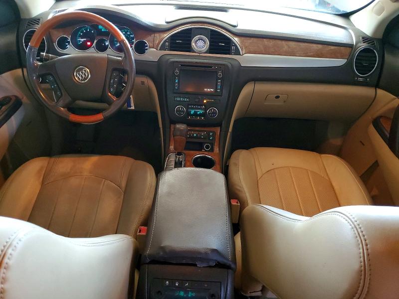 2011 Buick Enclave VIN 5GAKRCED2BJ390349 COPART salvage auction — FRONT END, Az - Cert Of Title - Salvage, sold $425 on 2026-07-06 (photo 8)