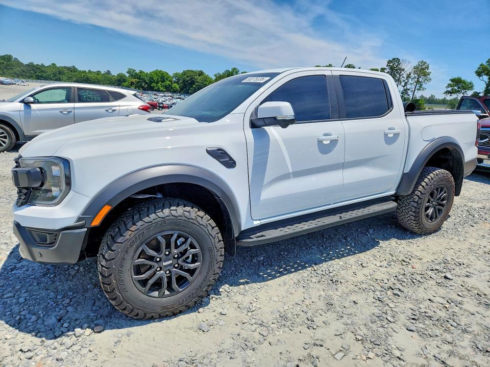 2025 Ford Ranger VIN 1FTER4LR9SLE75404 COPART salvage auction — FRONT END, Ga - Cert Of Title-Salvage, sold $27,500 on 2026-07-26 (photo 1)