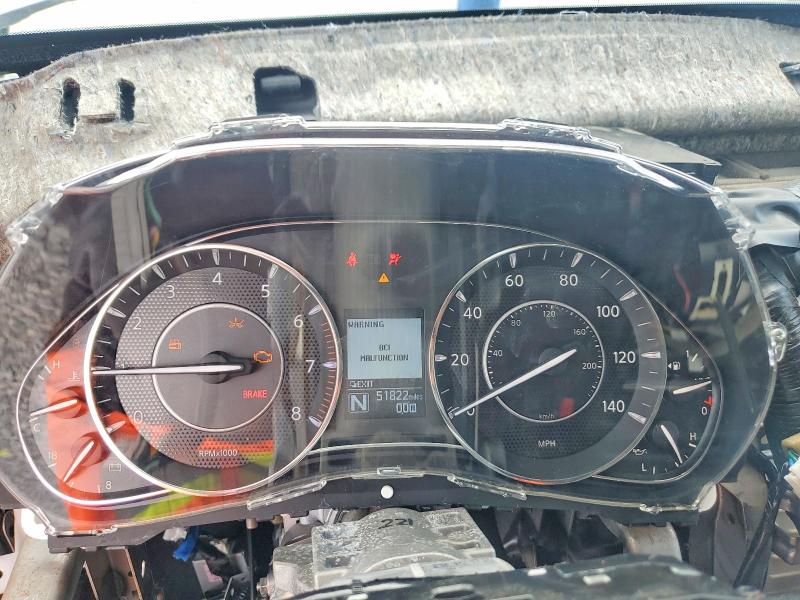 2020 Nissan Armada VIN JN8AY2ND4LX016688 COPART salvage auction — ALL OVER, Fl - Certificate Of Destruction, sold $7,400 on 2026-07-14 (photo 9)