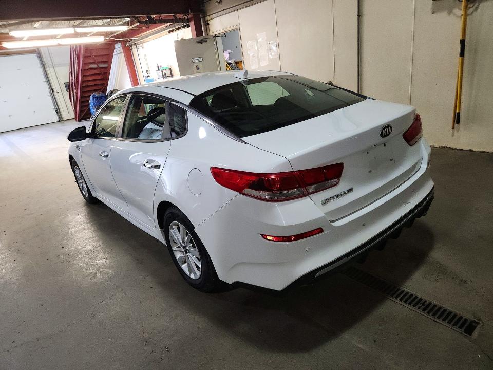 2019 Kia Optima VIN 5XXGT4L32KG275275 COPART salvage auction — FRONT END, Ak - Certificate Of Vehicle Title, sold $1,500 on 2026-07-21 (photo 2)