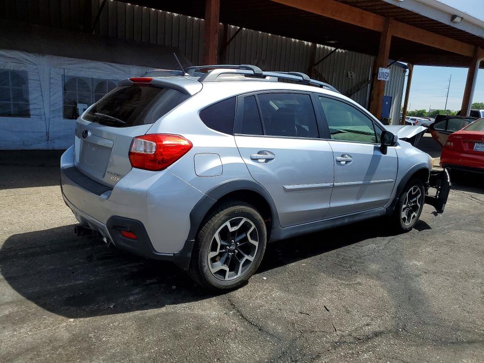 2017 Subaru Xv VIN JF2GPABCXHH242588 COPART salvage auction — FRONT END, CO - SALVAGE TITLE (P), sold $3,900 on 2026-07-02 (photo 3)